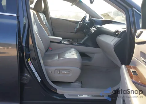 2010 Lexus Rx 350 from USA, damaged, VIN 2T2BK1BA6AC015183